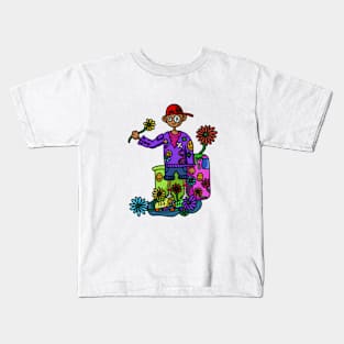 Original character doodle Kids T-Shirt